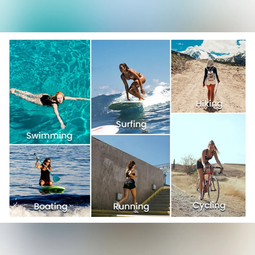 NWT Women's High Waisted Swim Shorts S Small - Picture 10 of 12